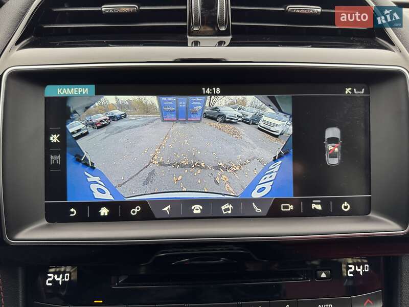 Внедорожник / Кроссовер Jaguar F-Pace 2019 в Днепре