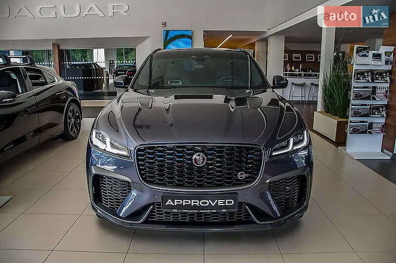 Позашляховик / Кросовер Jaguar F-Pace 2021 в Одесі фото 3 Позашляховик / Кросовер Jaguar F-Pace 2021 в Одесі