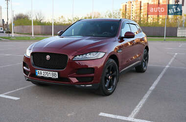Внедорожник / Кроссовер Jaguar F-Pace 2016 в Киеве