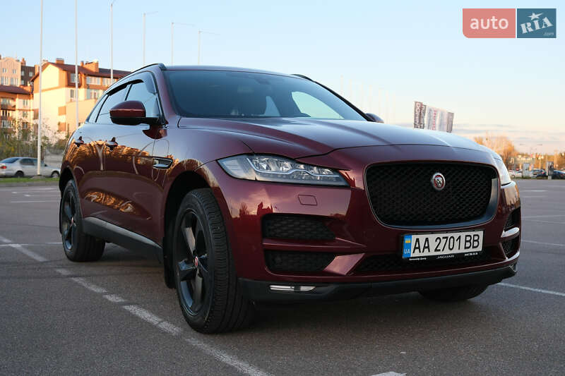 Внедорожник / Кроссовер Jaguar F-Pace 2016 в Киеве