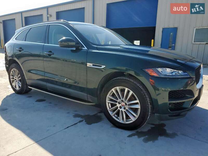 Позашляховик / Кросовер Jaguar F-Pace 2017 в Дніпрі фото 4 Позашляховик / Кросовер Jaguar F-Pace 2017 в Дніпрі