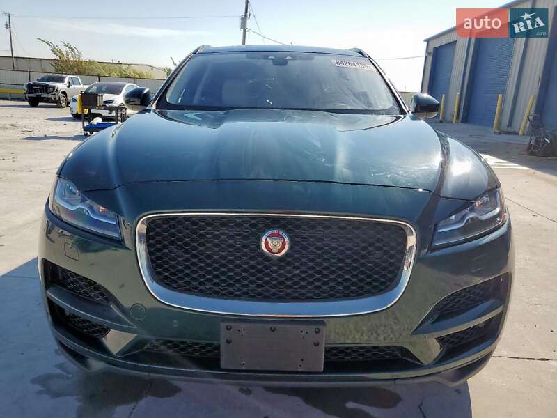 Позашляховик / Кросовер Jaguar F-Pace 2017 в Дніпрі фото 5 Позашляховик / Кросовер Jaguar F-Pace 2017 в Дніпрі