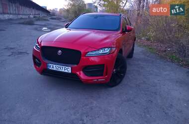 Внедорожник / Кроссовер Jaguar F-Pace 2016 в Киеве