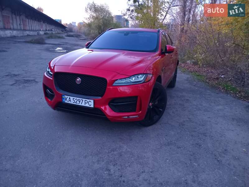 Jaguar F-Pace 2016 Jaguar F-Pace 2016
