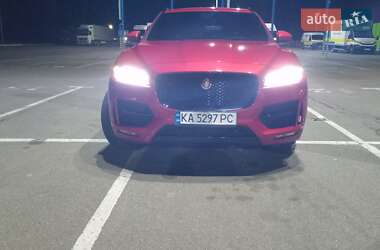 Внедорожник / Кроссовер Jaguar F-Pace 2016 в Киеве
