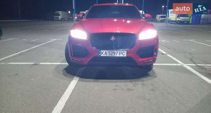 Позашляховик / Кросовер Jaguar F-Pace 2016 в Києві