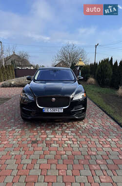 Внедорожник / Кроссовер Jaguar F-Pace 2016 в Черновцах