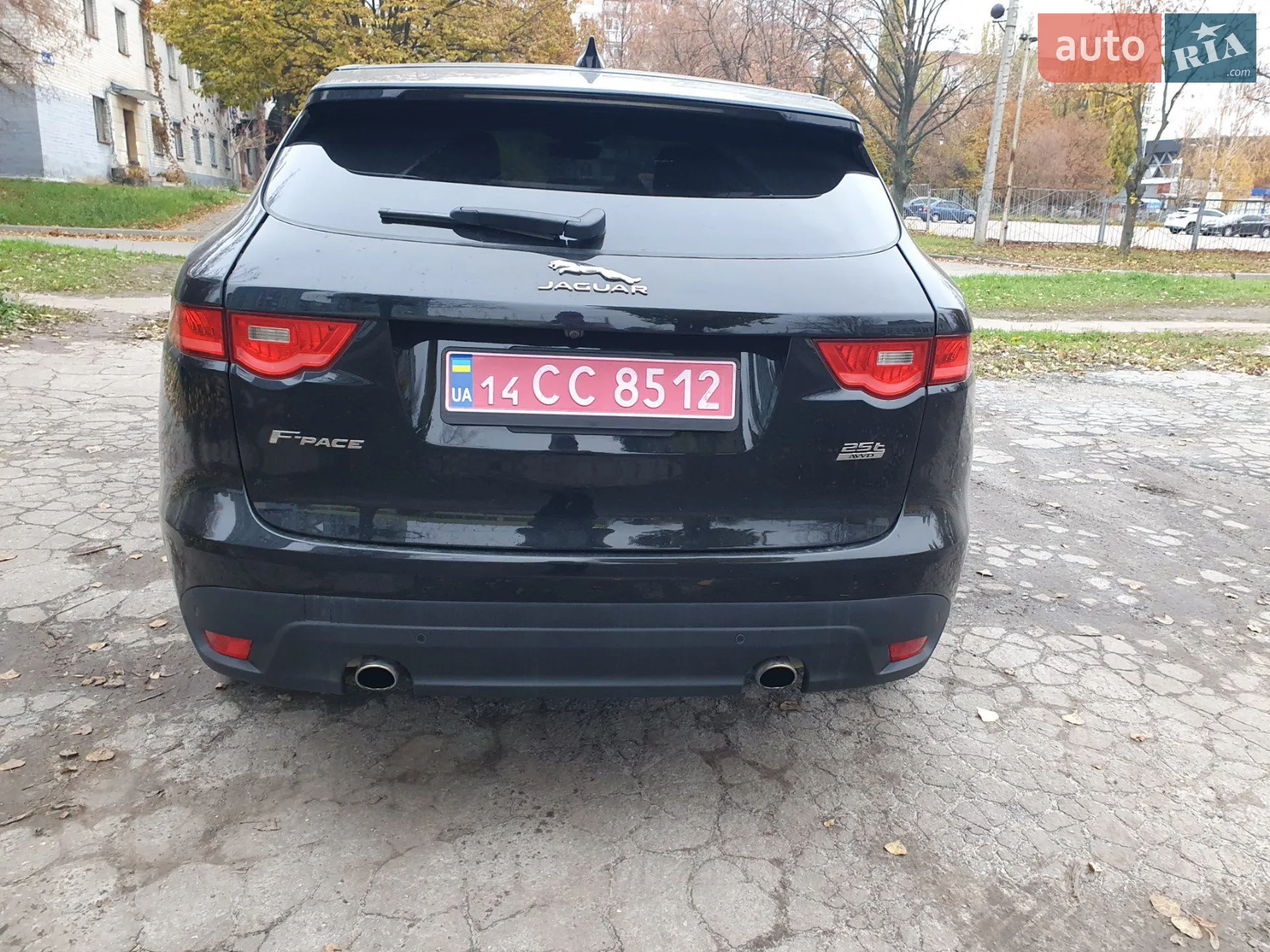 2019 Jaguar F-Pace - мініатюра 19