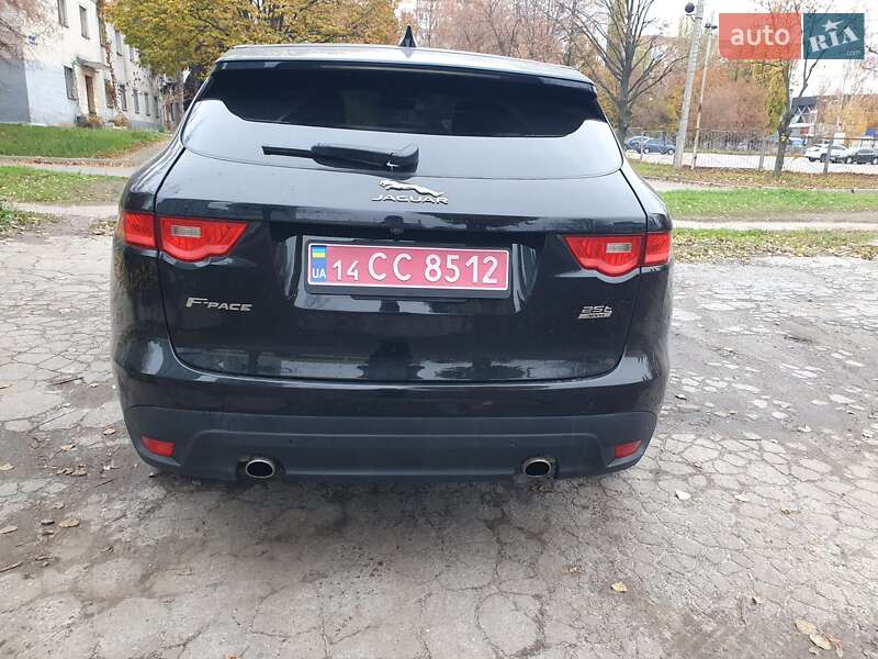Внедорожник / Кроссовер Jaguar F-Pace 2019 в Харькове фото 19 Внедорожник / Кроссовер Jaguar F-Pace 2019 в Харькове