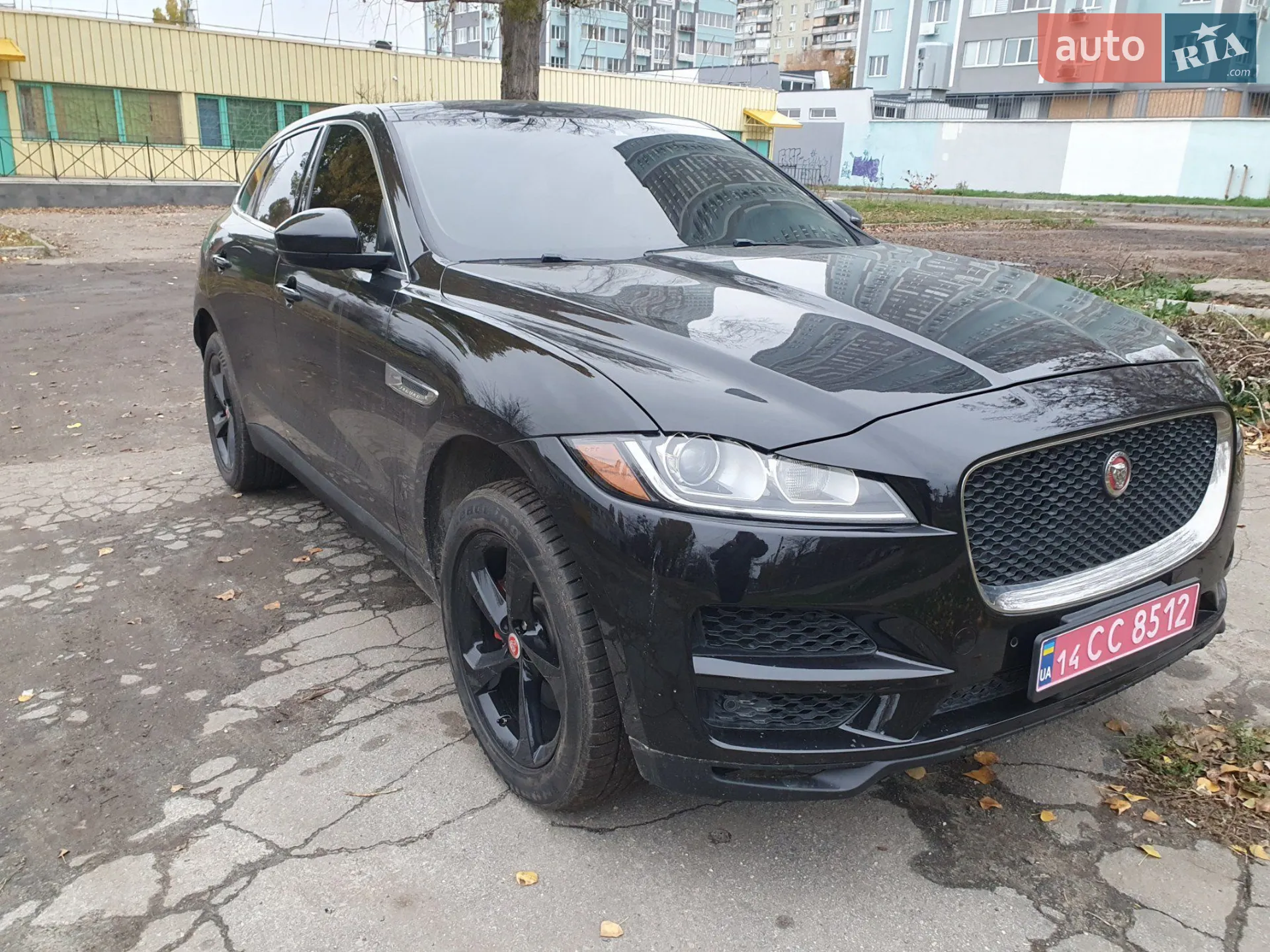 2019 Jaguar F-Pace - мініатюра 23
