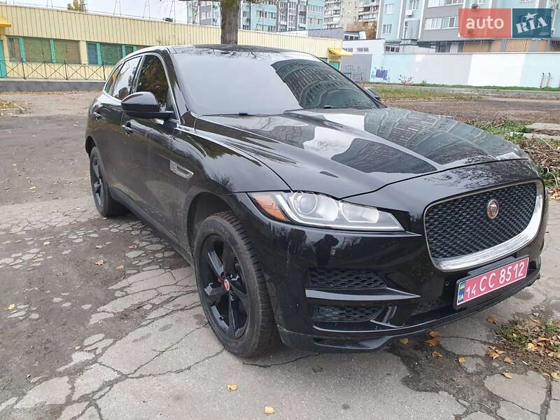 Внедорожник / Кроссовер Jaguar F-Pace 2019 в Харькове фото 22 Внедорожник / Кроссовер Jaguar F-Pace 2019 в Харькове