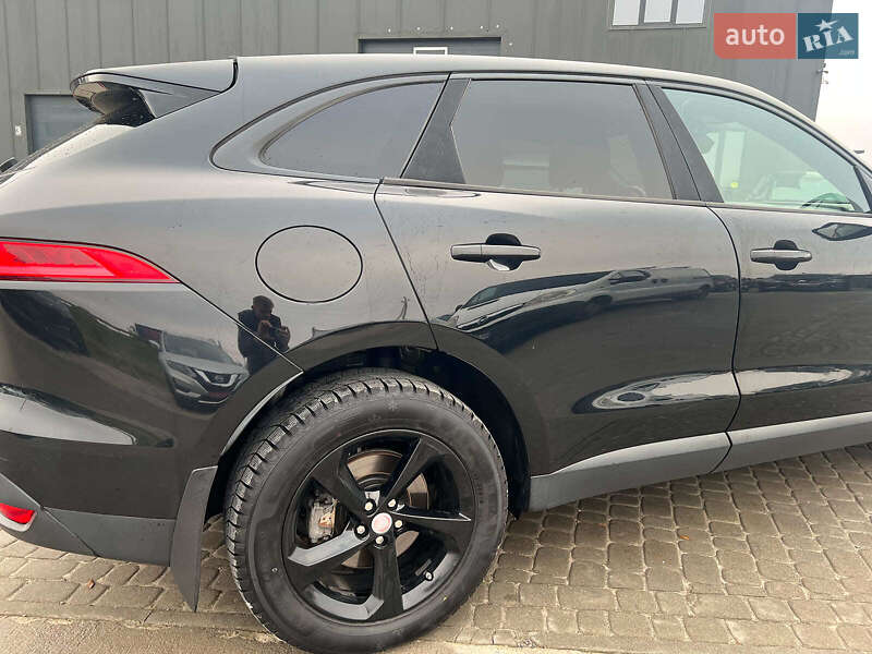 Внедорожник / Кроссовер Jaguar F-Pace 2016 в Львове