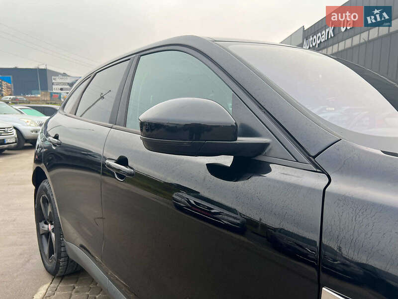 Внедорожник / Кроссовер Jaguar F-Pace 2016 в Львове