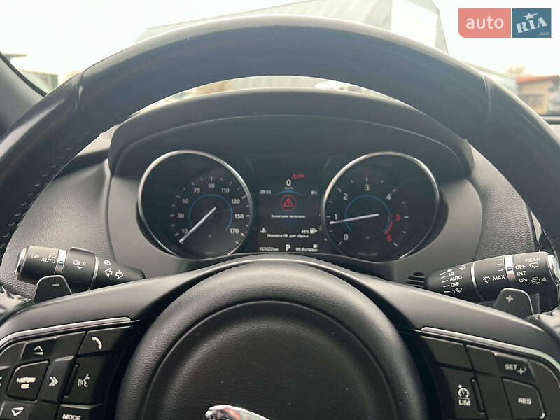 Внедорожник / Кроссовер Jaguar F-Pace 2016 в Львове