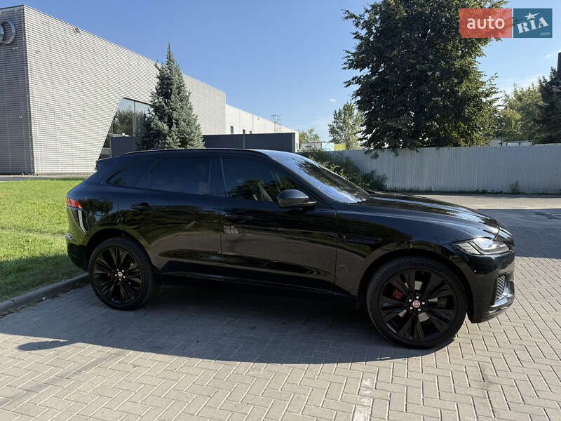 Внедорожник / Кроссовер Jaguar F-Pace 2016 в Луцке