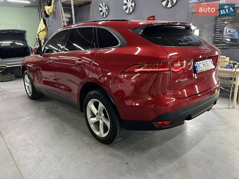Позашляховик / Кросовер Jaguar F-Pace 2017 в Львові фото 3 Позашляховик / Кросовер Jaguar F-Pace 2017 в Львові