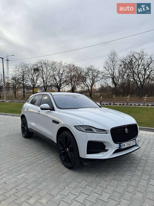 Внедорожник / Кроссовер Jaguar F-Pace 2021 в Ровно