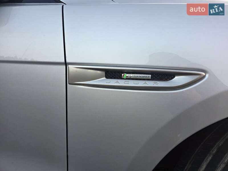 Внедорожник / Кроссовер Jaguar F-Pace 2017 в Львове