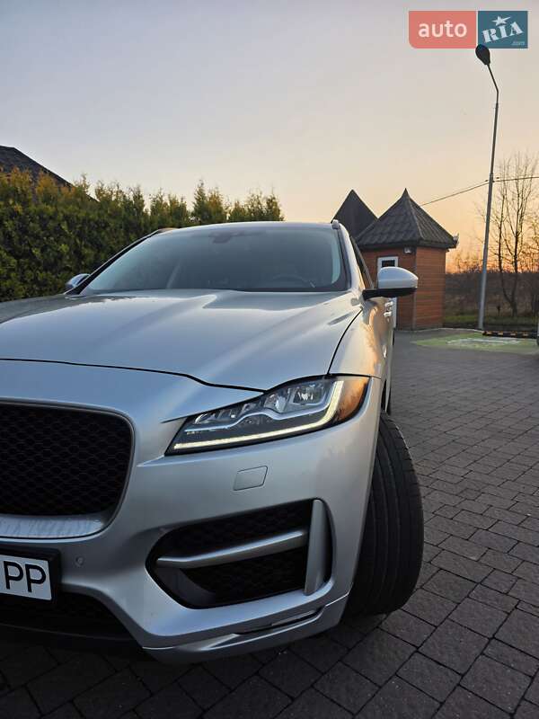 Внедорожник / Кроссовер Jaguar F-Pace 2017 в Львове