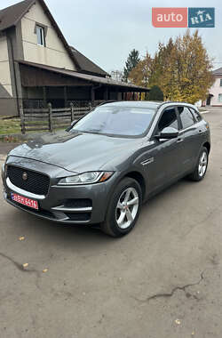 Внедорожник / Кроссовер Jaguar F-Pace 2018 в Дубно