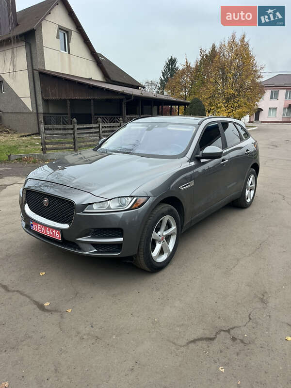 Jaguar F-Pace 2018 Jaguar F-Pace 2018