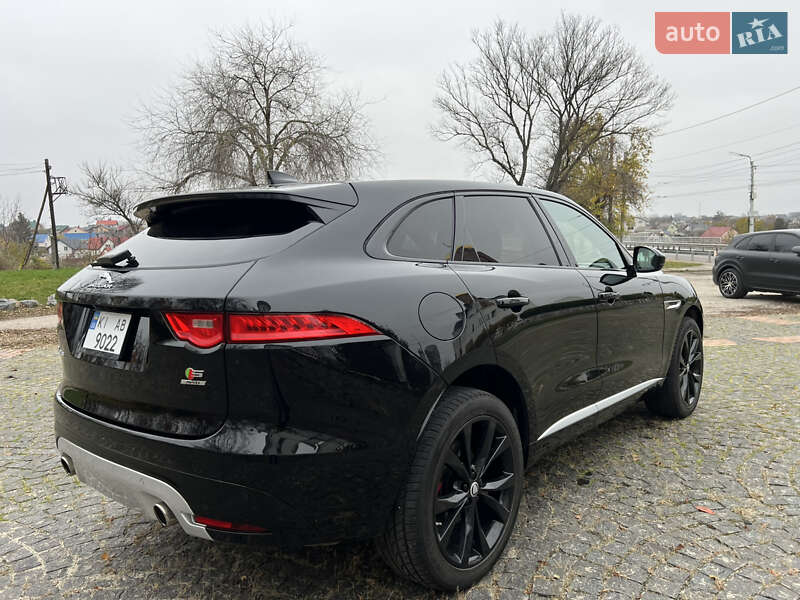 Позашляховик / Кросовер Jaguar F-Pace 2019 в Білій Церкві
