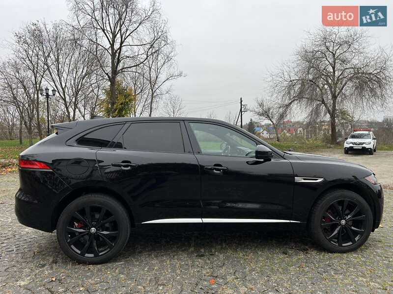 Позашляховик / Кросовер Jaguar F-Pace 2019 в Білій Церкві