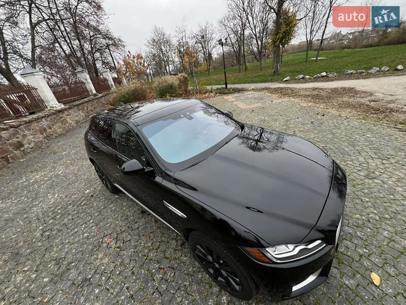 Позашляховик / Кросовер Jaguar F-Pace 2019 в Білій Церкві