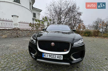 Позашляховик / Кросовер Jaguar F-Pace 2019 в Білій Церкві