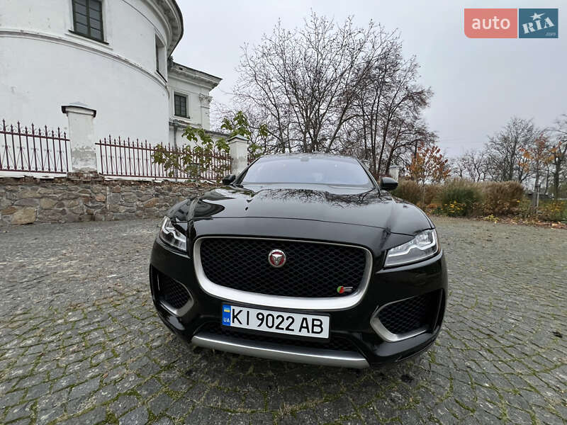 Позашляховик / Кросовер Jaguar F-Pace 2019 в Білій Церкві
