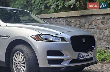 Внедорожник / Кроссовер Jaguar F-Pace 2017 в Киеве