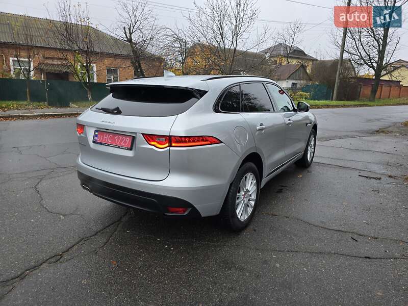Позашляховик / Кросовер Jaguar F-Pace 2018 в Вінниці