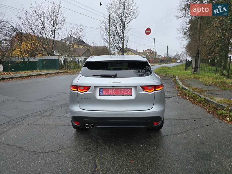 Позашляховик / Кросовер Jaguar F-Pace 2018 в Вінниці