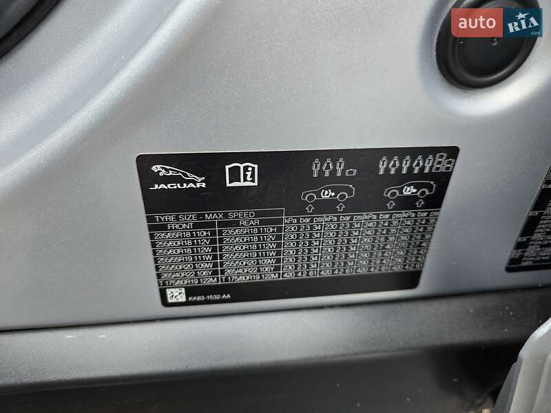 Позашляховик / Кросовер Jaguar F-Pace 2018 в Вінниці