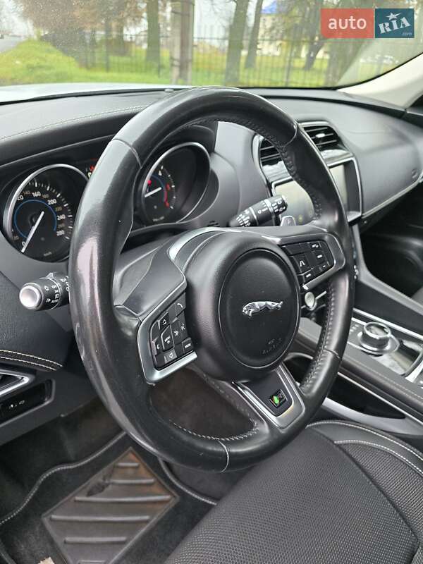 Позашляховик / Кросовер Jaguar F-Pace 2018 в Вінниці