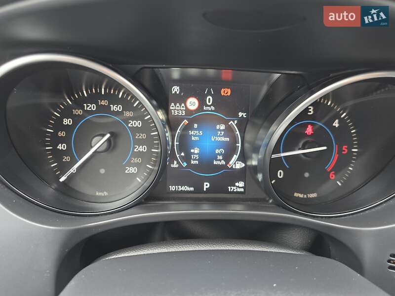 Позашляховик / Кросовер Jaguar F-Pace 2018 в Вінниці