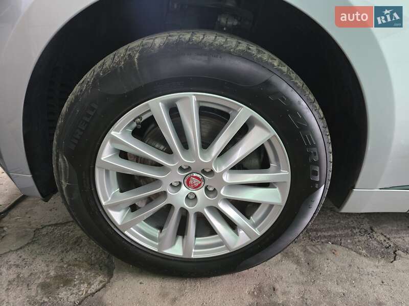 Позашляховик / Кросовер Jaguar F-Pace 2018 в Вінниці