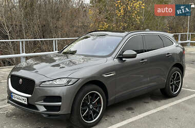 Позашляховик / Кросовер Jaguar F-Pace 2017 в Києві