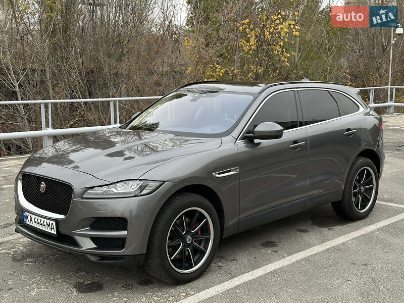Jaguar F-Pace 2017 Jaguar F-Pace 2017