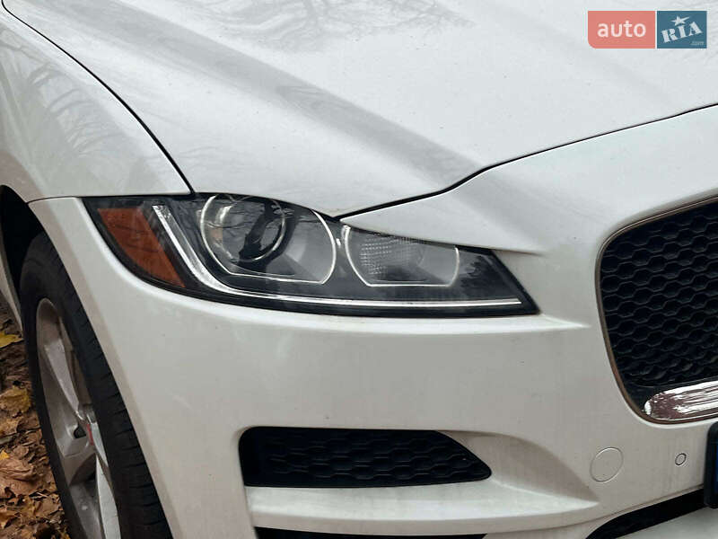 Внедорожник / Кроссовер Jaguar F-Pace 2018 в Киеве