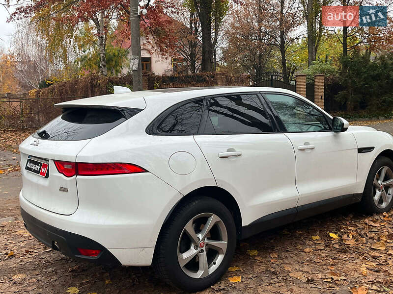 Внедорожник / Кроссовер Jaguar F-Pace 2018 в Киеве