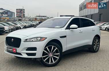 Внедорожник / Кроссовер Jaguar F-Pace 2018 в Львове
