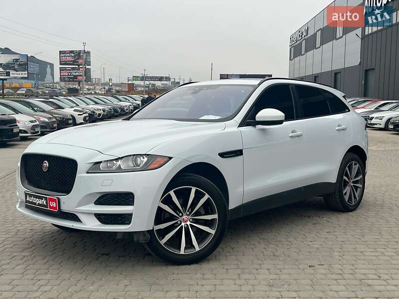 Внедорожник / Кроссовер Jaguar F-Pace 2018 в Львове фото Внедорожник / Кроссовер Jaguar F-Pace 2018 в Львове