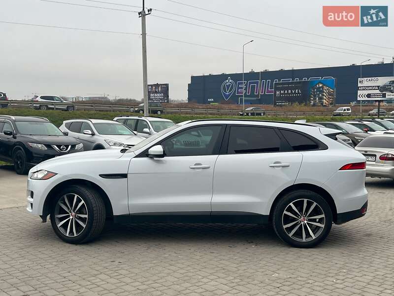 Внедорожник / Кроссовер Jaguar F-Pace 2018 в Львове фото 7 Внедорожник / Кроссовер Jaguar F-Pace 2018 в Львове