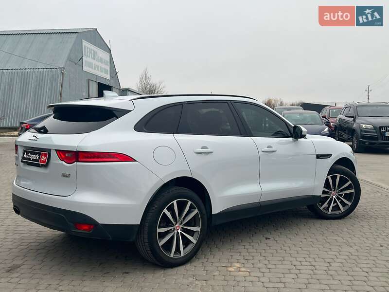 Внедорожник / Кроссовер Jaguar F-Pace 2018 в Львове фото 12 Внедорожник / Кроссовер Jaguar F-Pace 2018 в Львове