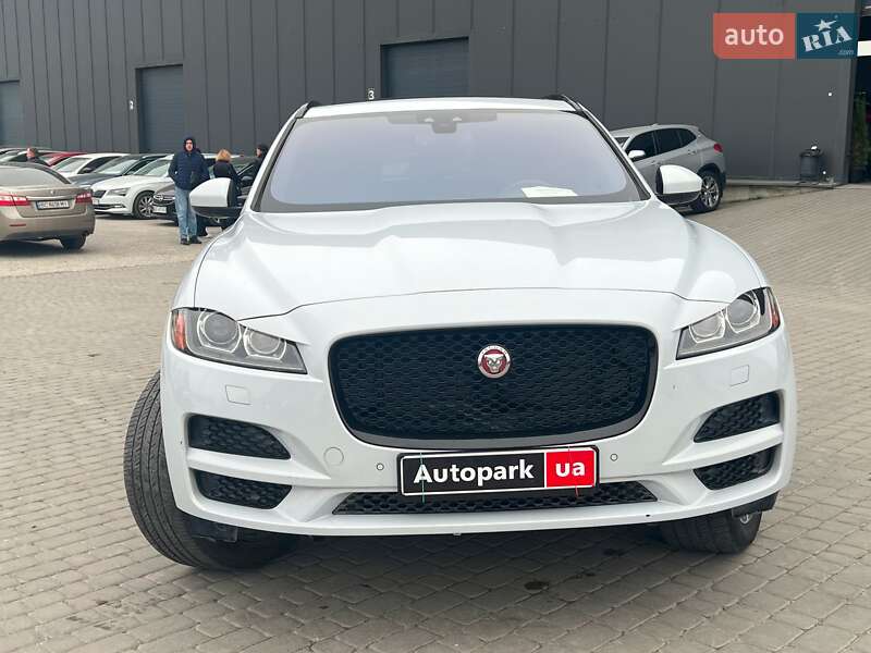 Внедорожник / Кроссовер Jaguar F-Pace 2018 в Львове фото 17 Внедорожник / Кроссовер Jaguar F-Pace 2018 в Львове