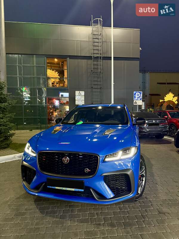 Позашляховик / Кросовер Jaguar F-Pace 2021 в Києві фото 4 Позашляховик / Кросовер Jaguar F-Pace 2021 в Києві