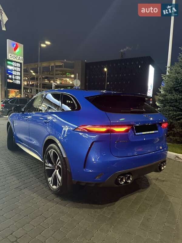 Позашляховик / Кросовер Jaguar F-Pace 2021 в Києві фото 6 Позашляховик / Кросовер Jaguar F-Pace 2021 в Києві