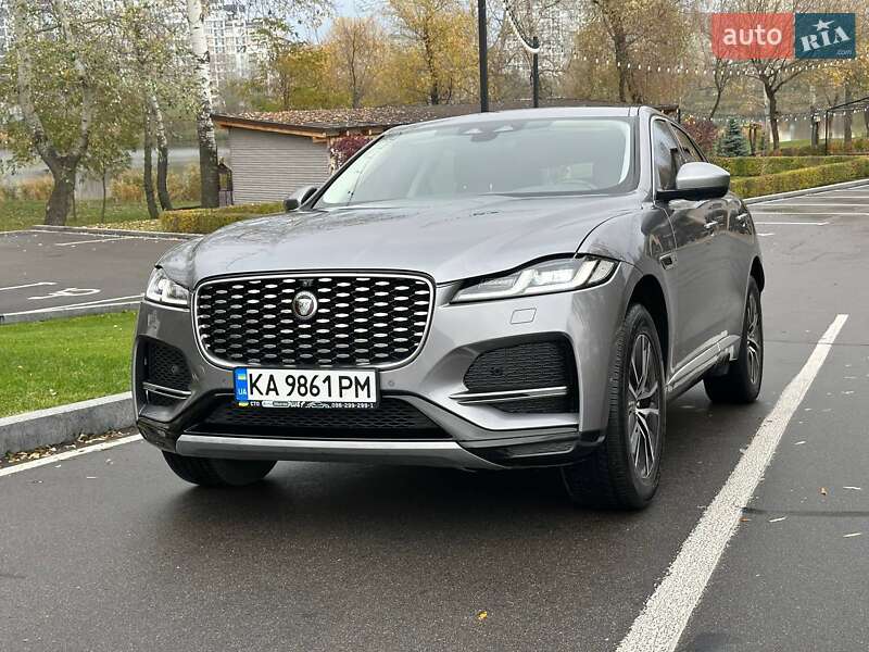 Позашляховик / Кросовер Jaguar F-Pace 2021 в Києві фото 16 Позашляховик / Кросовер Jaguar F-Pace 2021 в Києві