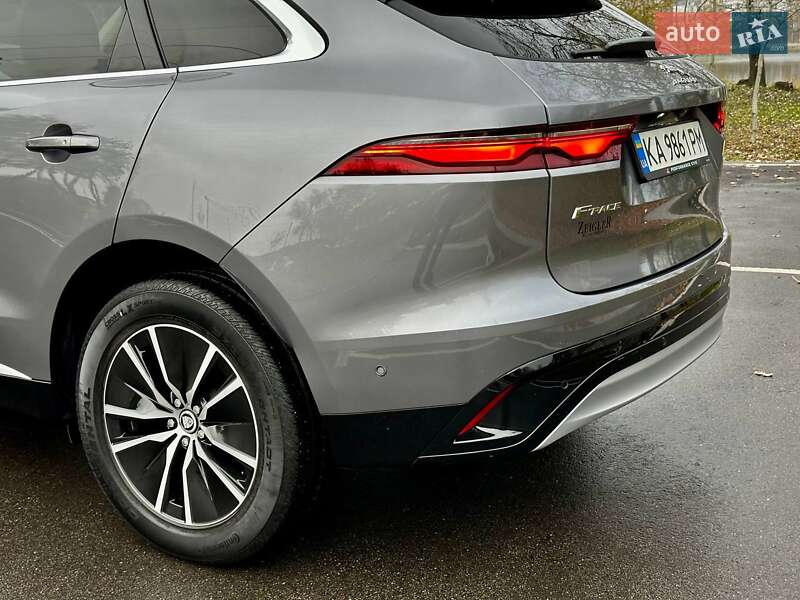 Позашляховик / Кросовер Jaguar F-Pace 2021 в Києві фото 19 Позашляховик / Кросовер Jaguar F-Pace 2021 в Києві
